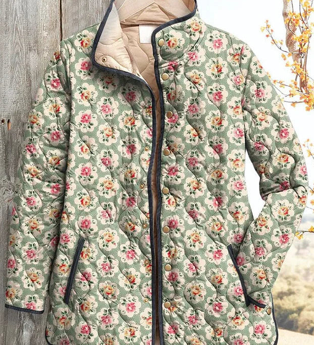 Stéphanie | Manteau matelassé