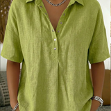 Tessa | Blouse d'été élégante
