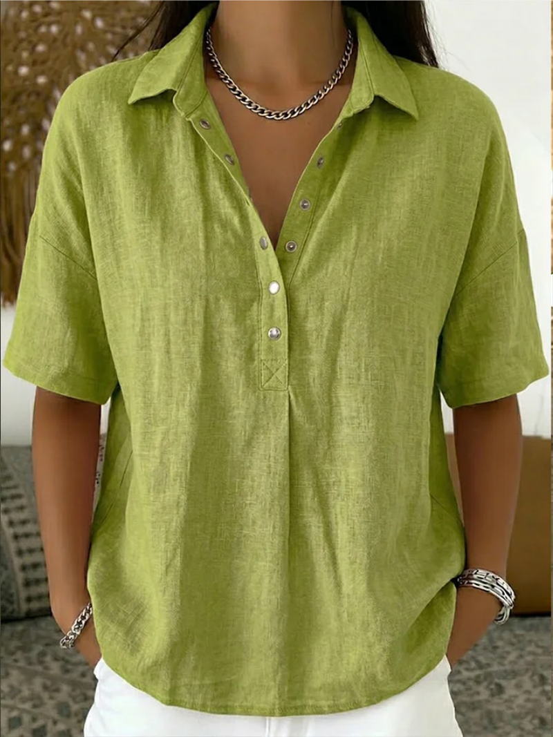 Tessa | Blouse d'été élégante