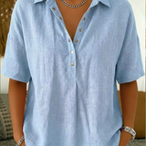 Tessa | Blouse d'été élégante