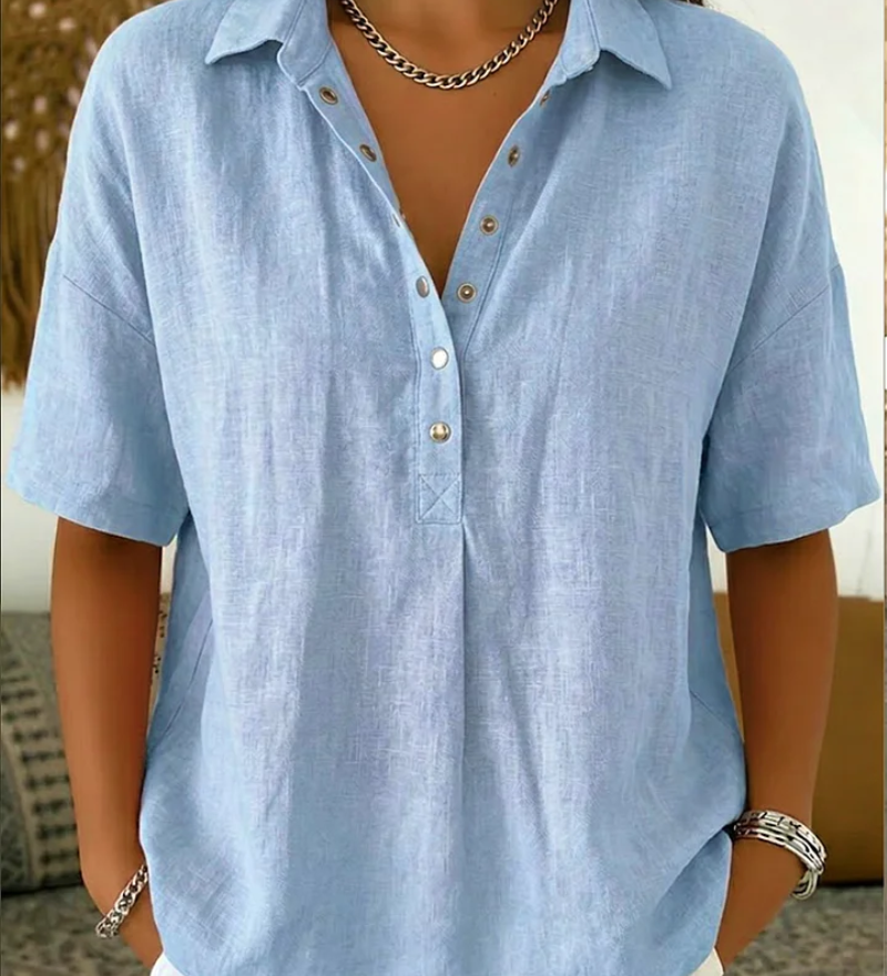 Tessa | Blouse d'été élégante