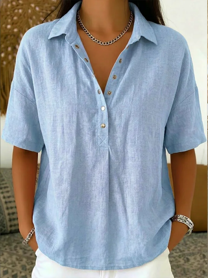 Tessa | Blouse d'été élégante