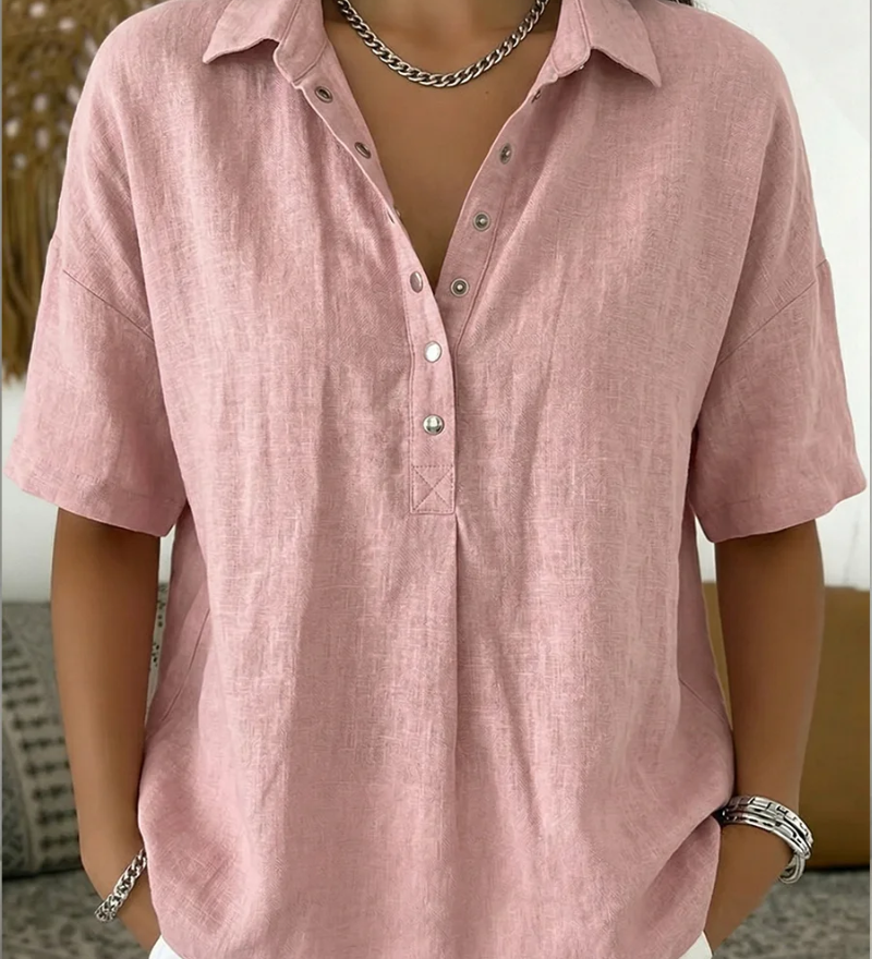 Tessa | Blouse d'été élégante