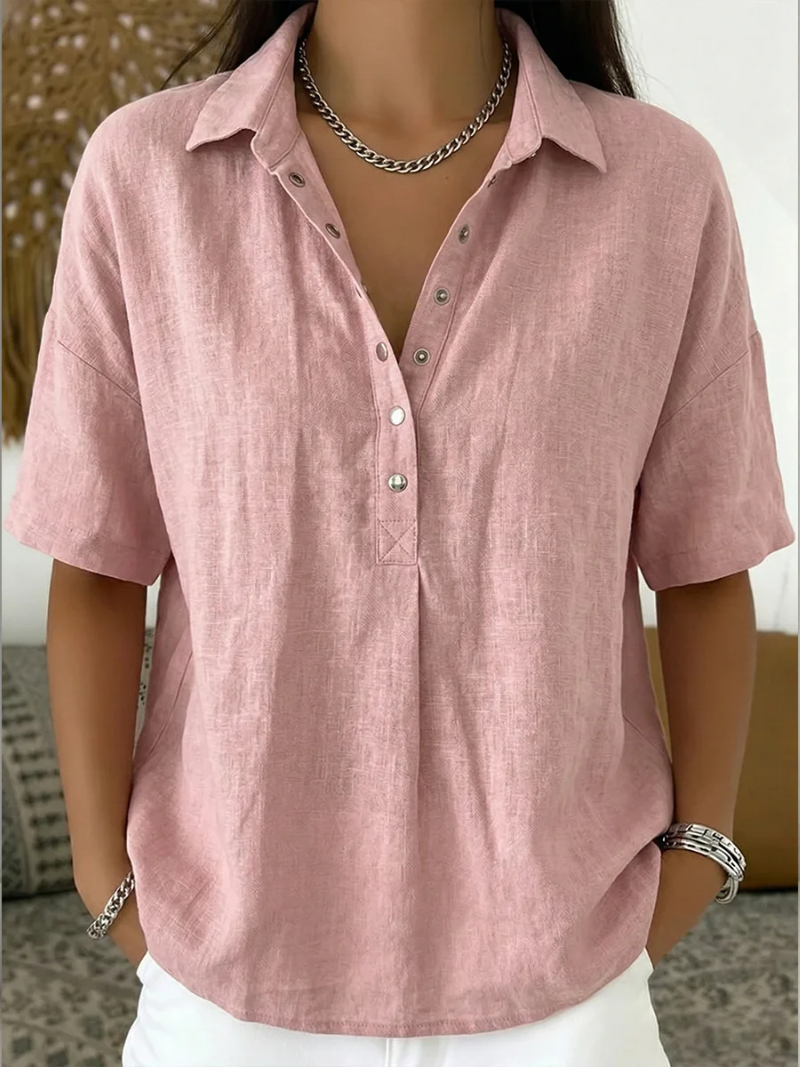 Tessa | Blouse d'été élégante