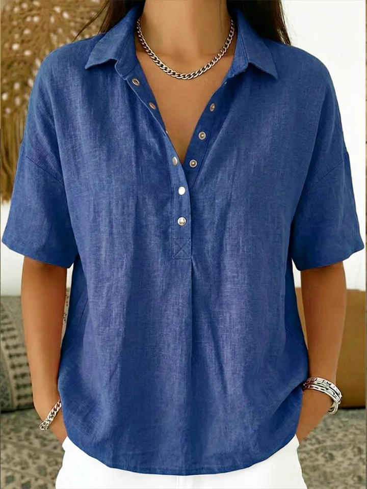 Tessa | Blouse d'été élégante