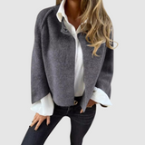 Jasmína – Manteau à large col – photo 4