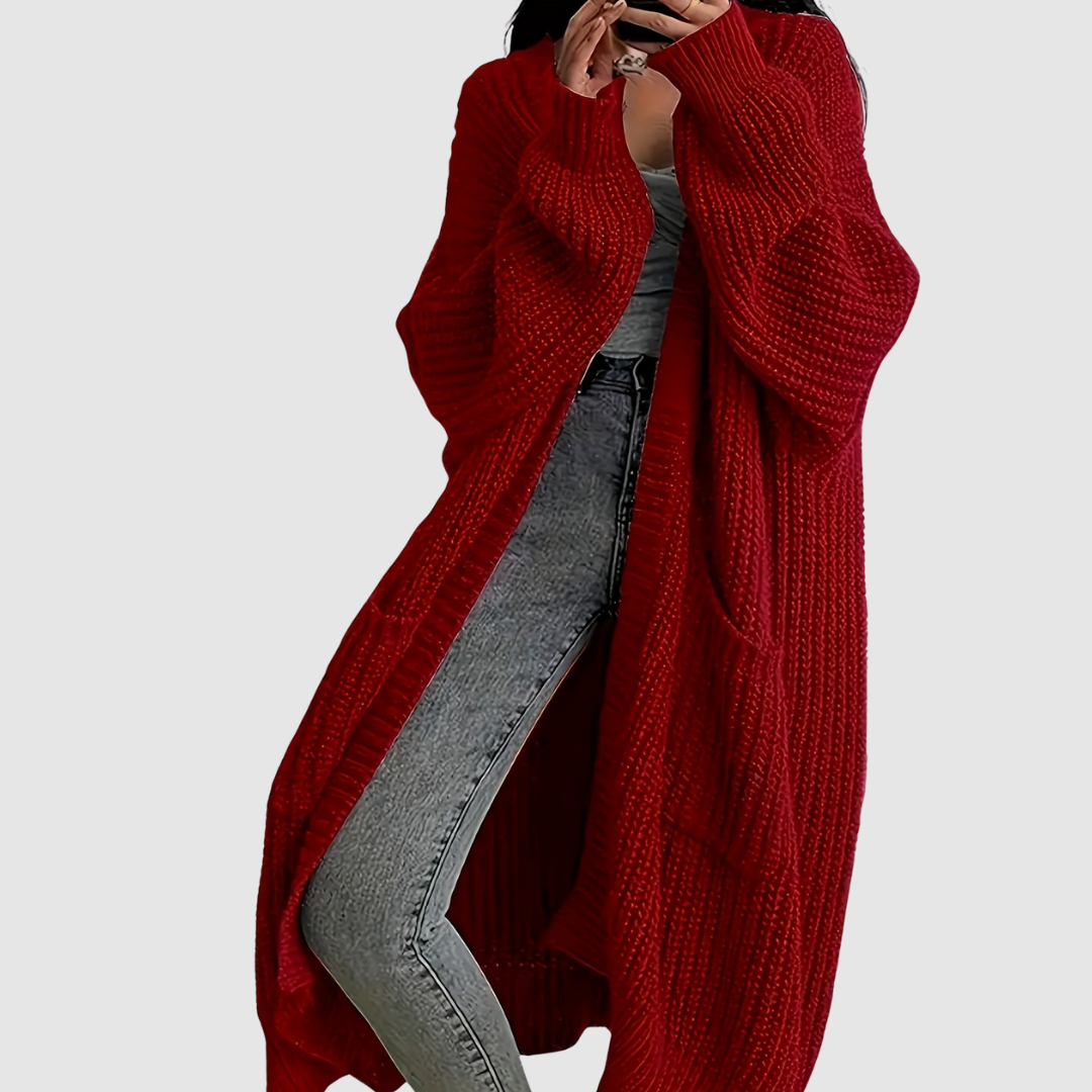 Marie – Gilet long confortable – photo 5