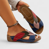Solveig – Sandales Slip-On Confortables Femme