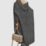Lucie – Gilet long à capuche – photo 6