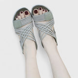 Monique – Sandales Orthopédiques Confortables Femme