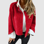 Jasmína – Manteau à large col – photo 8