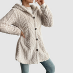 Barbora – Gilet à capuche en fausse fourrure – photo 6