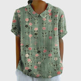 Élise | Blouse Florale
