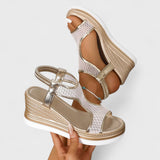 Elisa – Sandales Orthopédiques Élégantes Femme