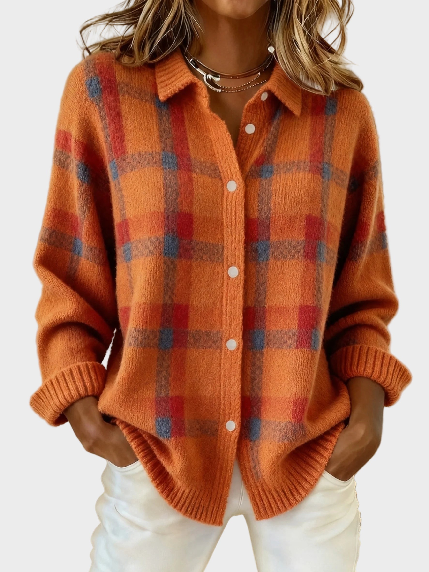 Anny – Pull torsadé élégant