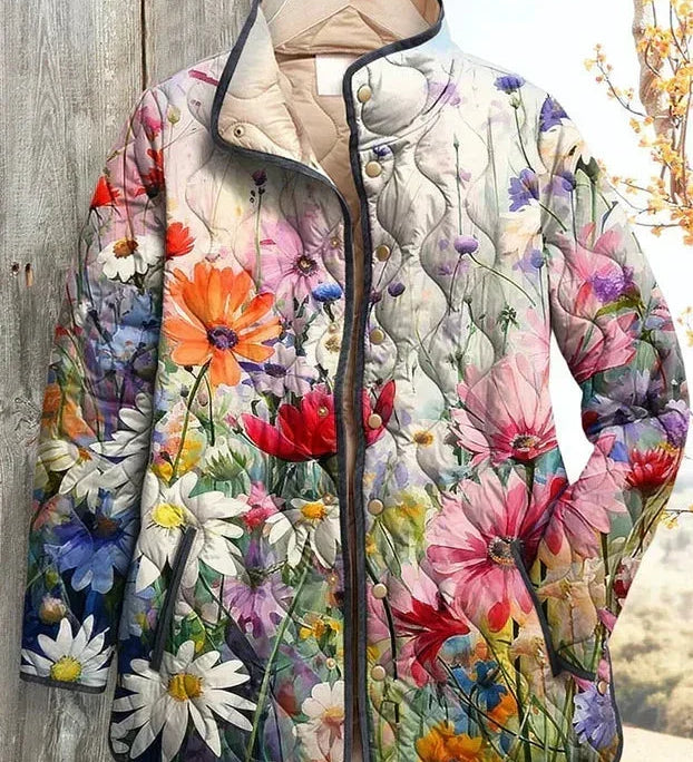Virginie | Veste matelassée