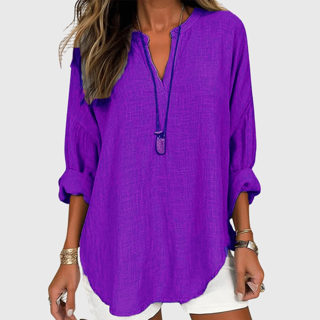 Lenara | Blouse d'été élégante