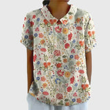 Élise | Blouse Florale