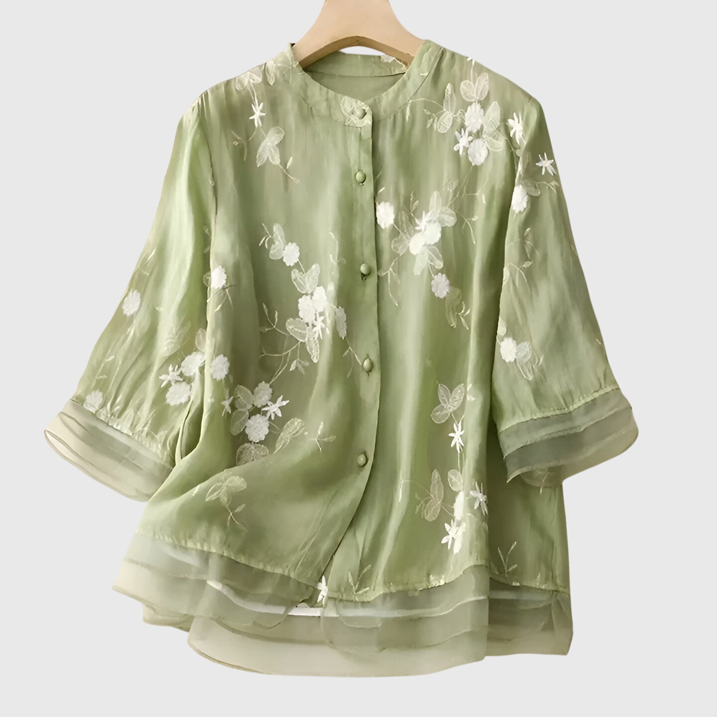 Nellie | Blouse d'été élégante