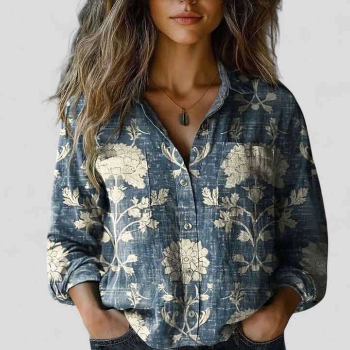 Pauline | Blouse d'été élégante