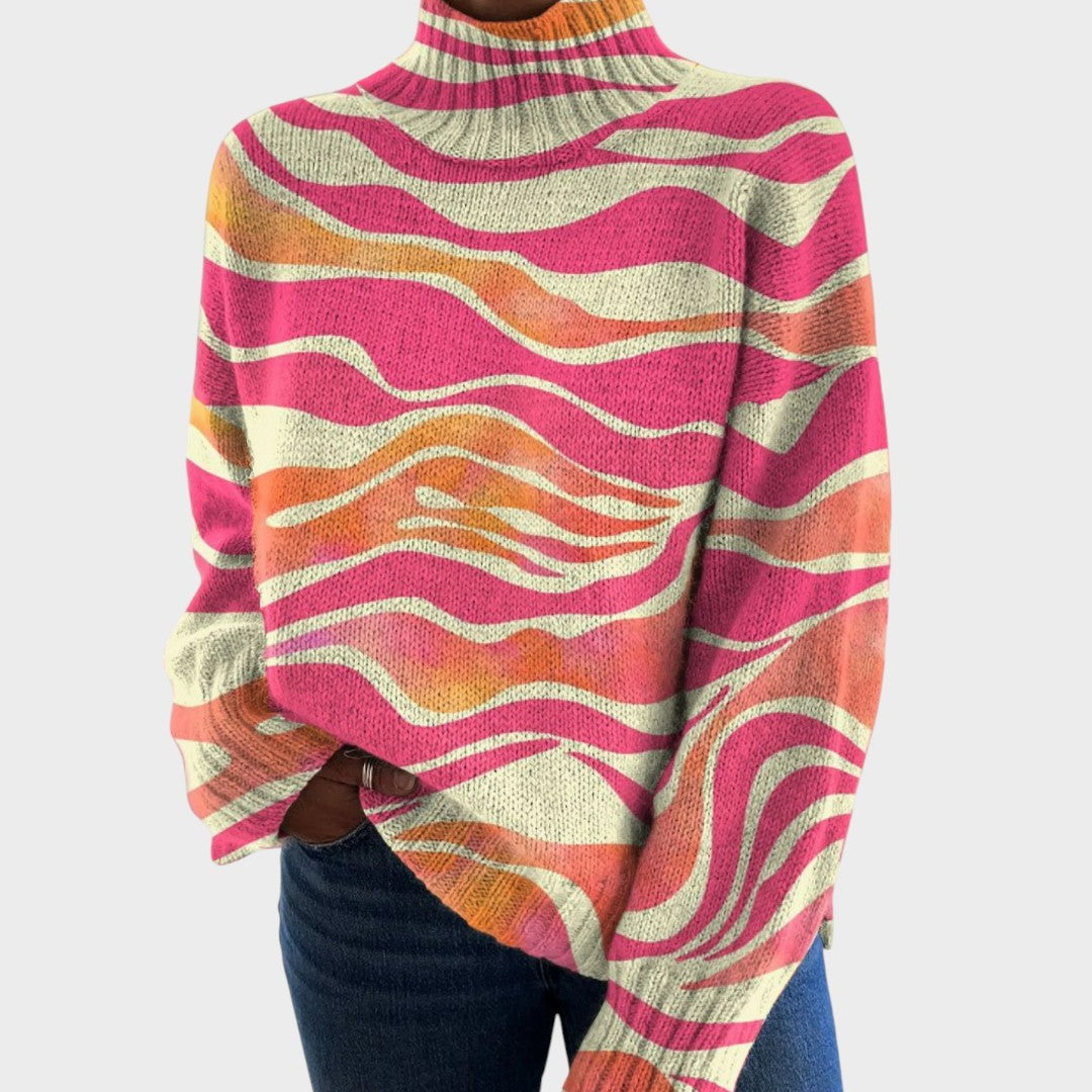 Lúcia – Pull torsadé