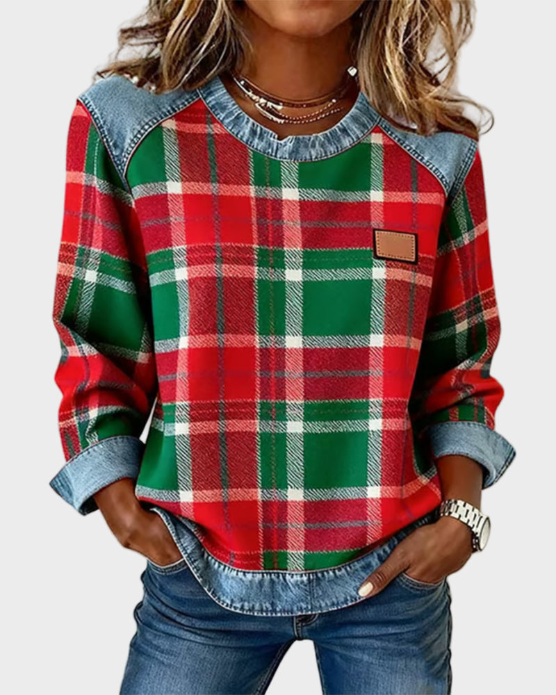 Ivy – Sweat patchwork – photo 6