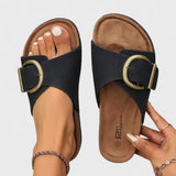 Olivia – Sandale à Enfiler Confortable Femme