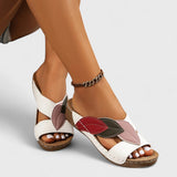 Solveig – Sandales Slip-On Confortables Femme