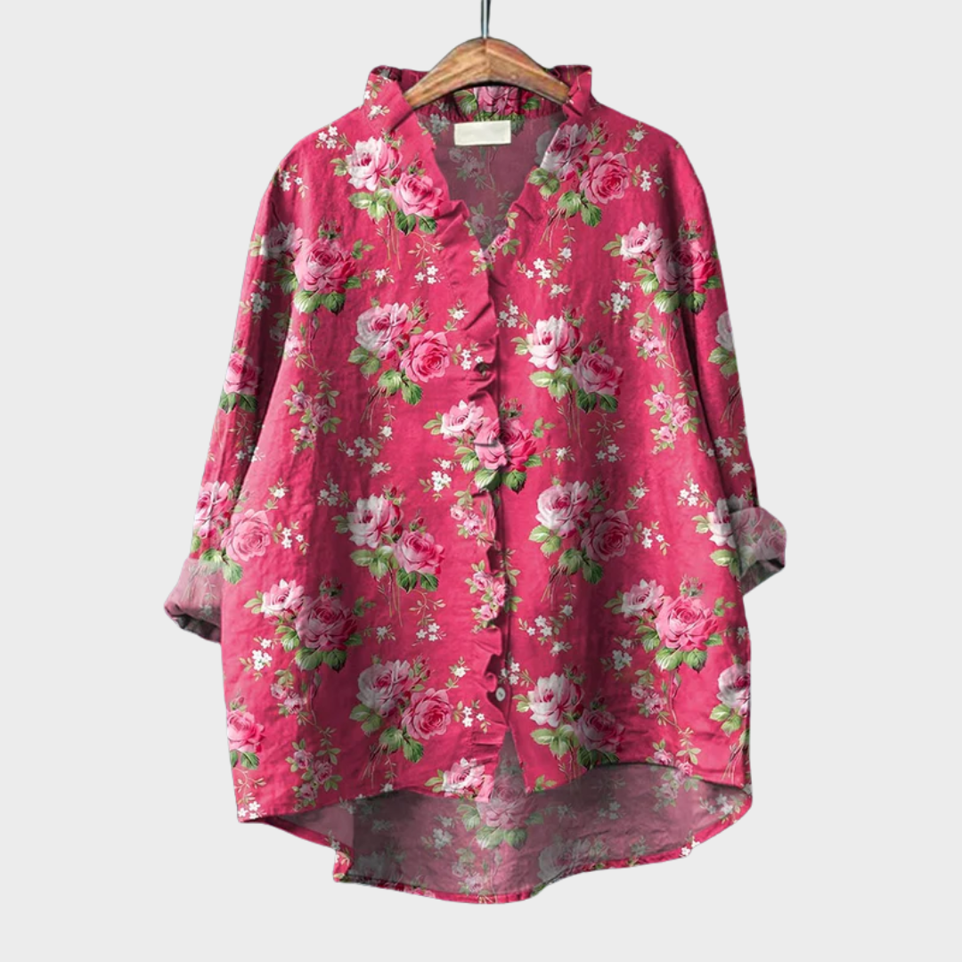 Tara | Blouse d'été élégante