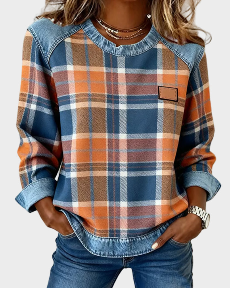Ivy – Sweat patchwork