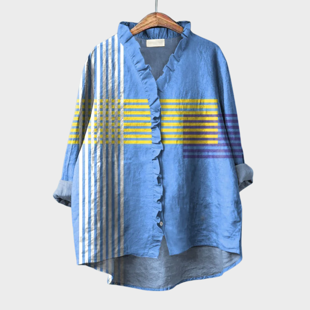 Valérie | Blouse d'été élégante