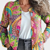 Ivanka™ – Gilet au motif artistique