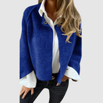 Jasmína – Manteau à large col – photo 6