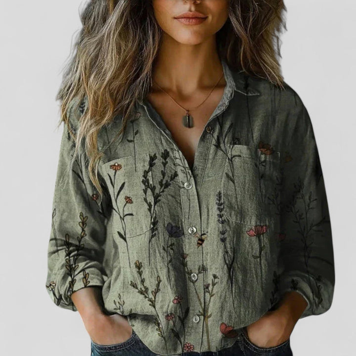 Pauline | Blouse d'été élégante