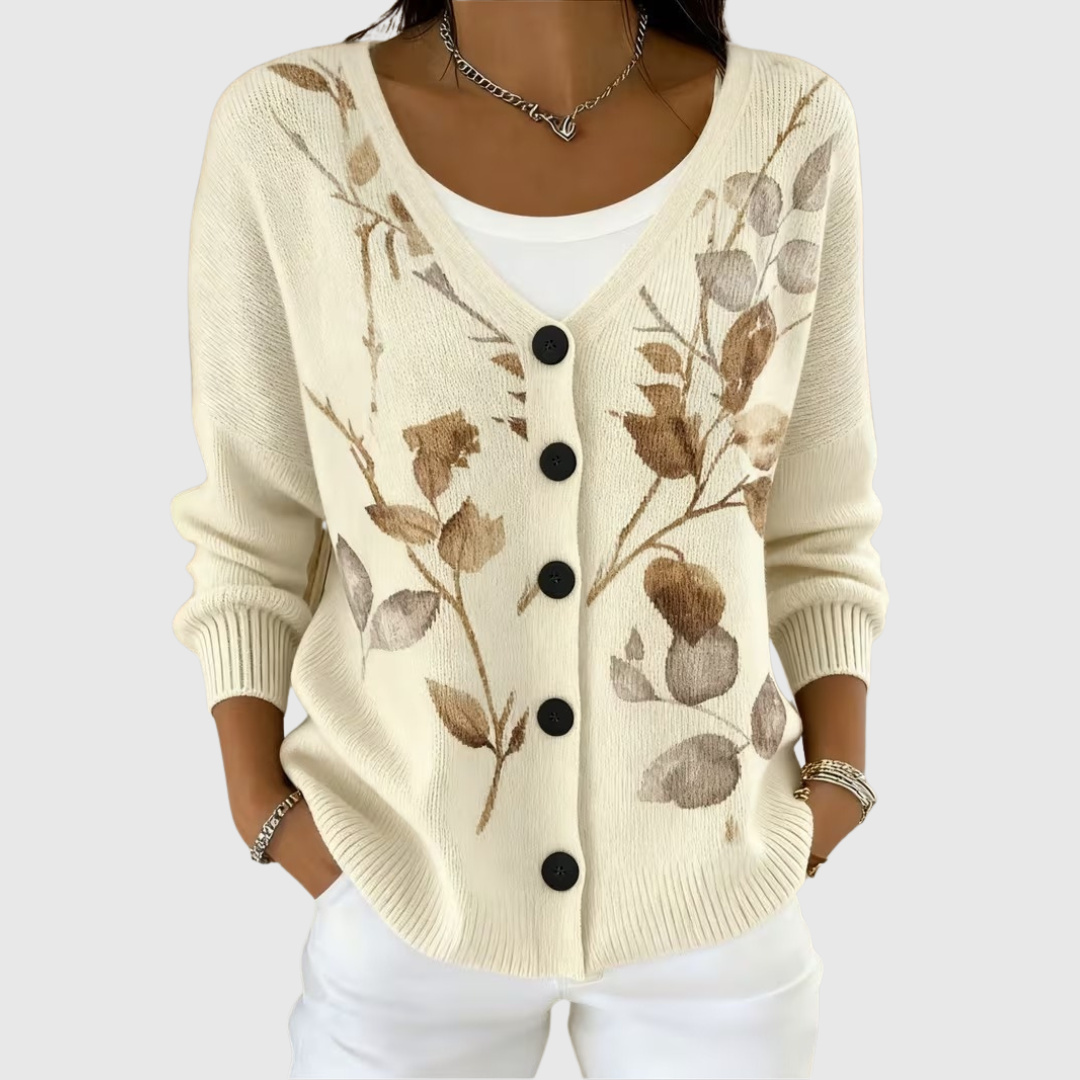 Gilet en maille confortable