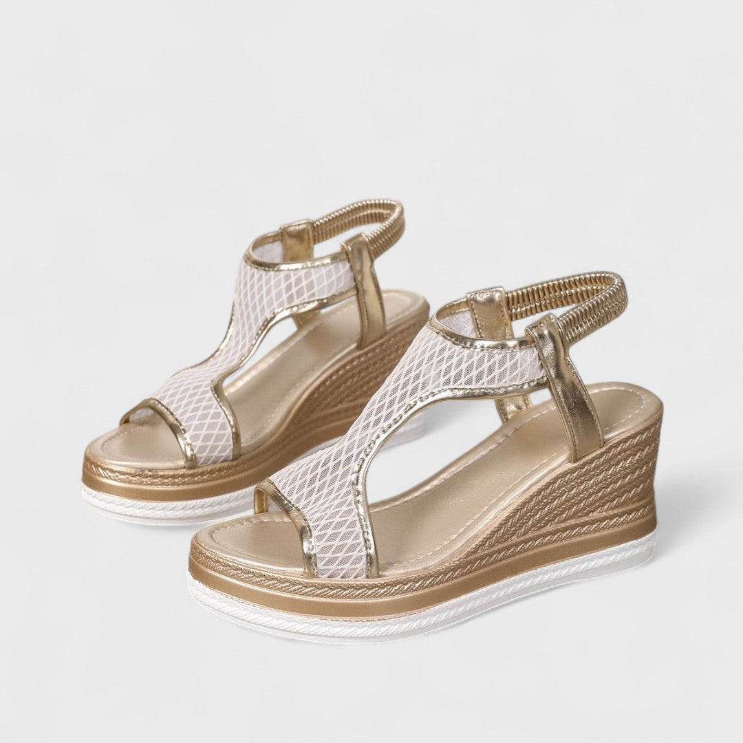 Elisa – Sandales Orthopédiques Élégantes Femme