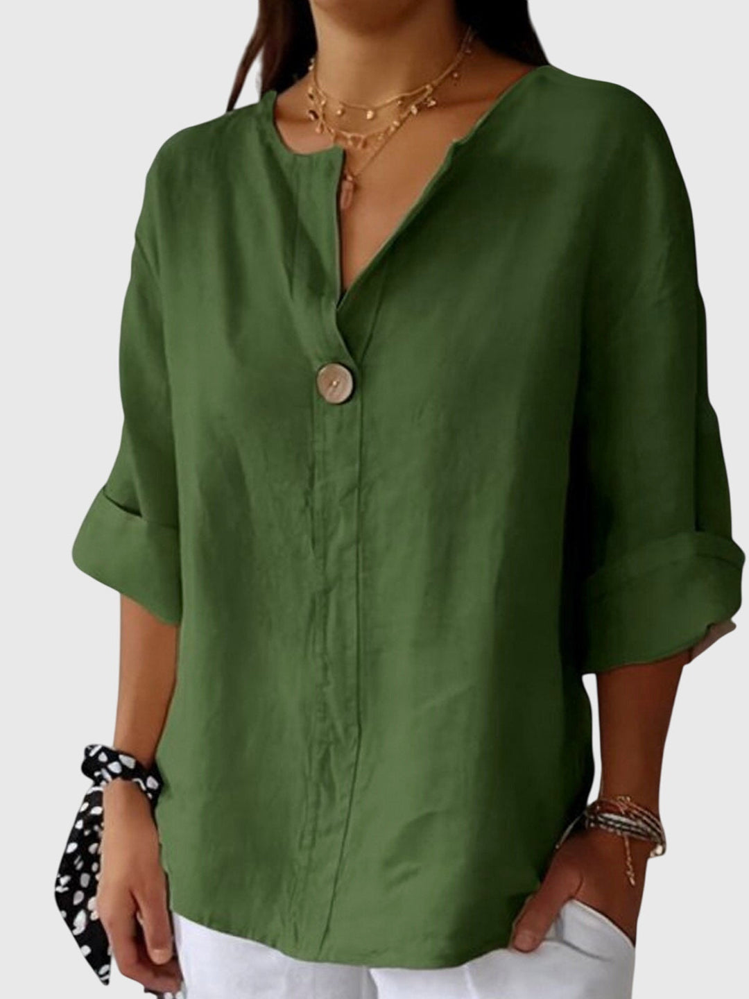 Florence | Blouse d'été élégante