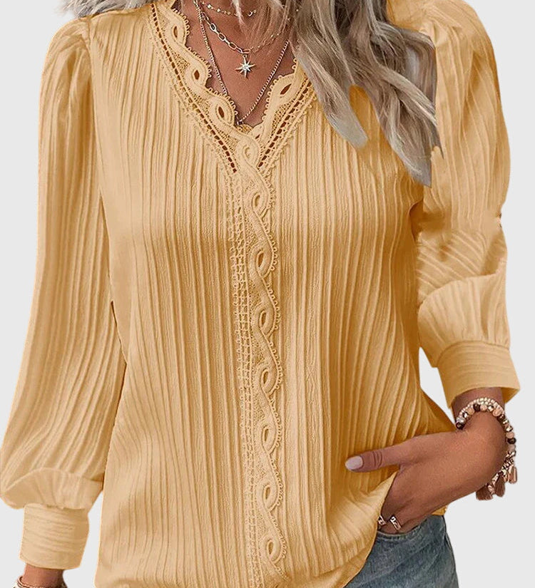 Andréa | Blouse d'été élégante