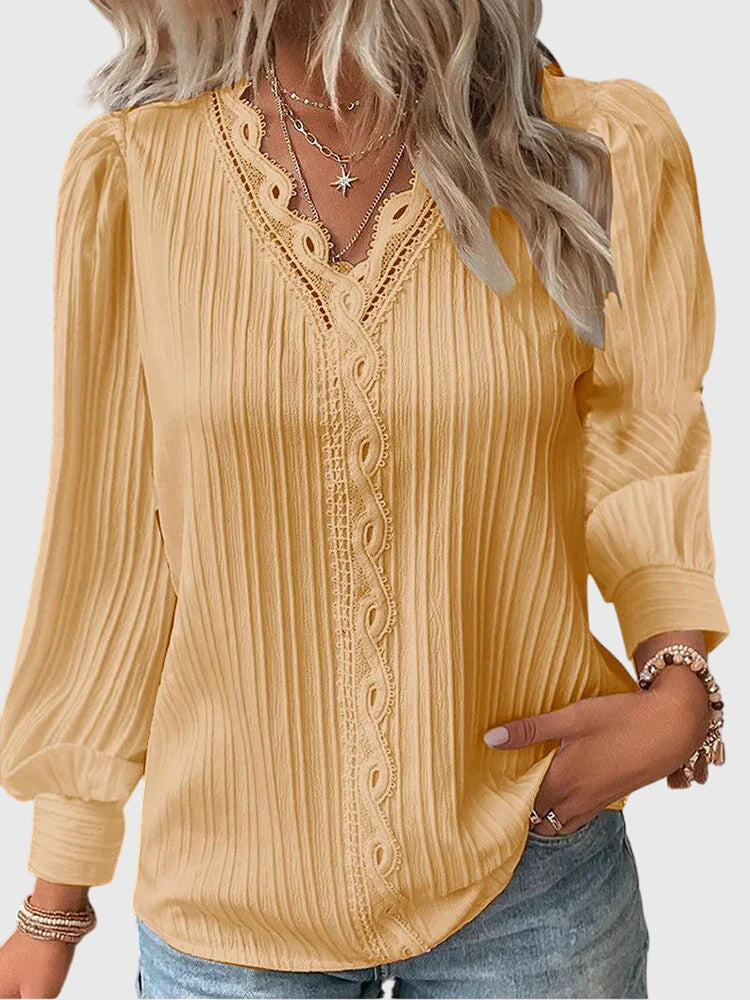 Andréa | Blouse d'été élégante