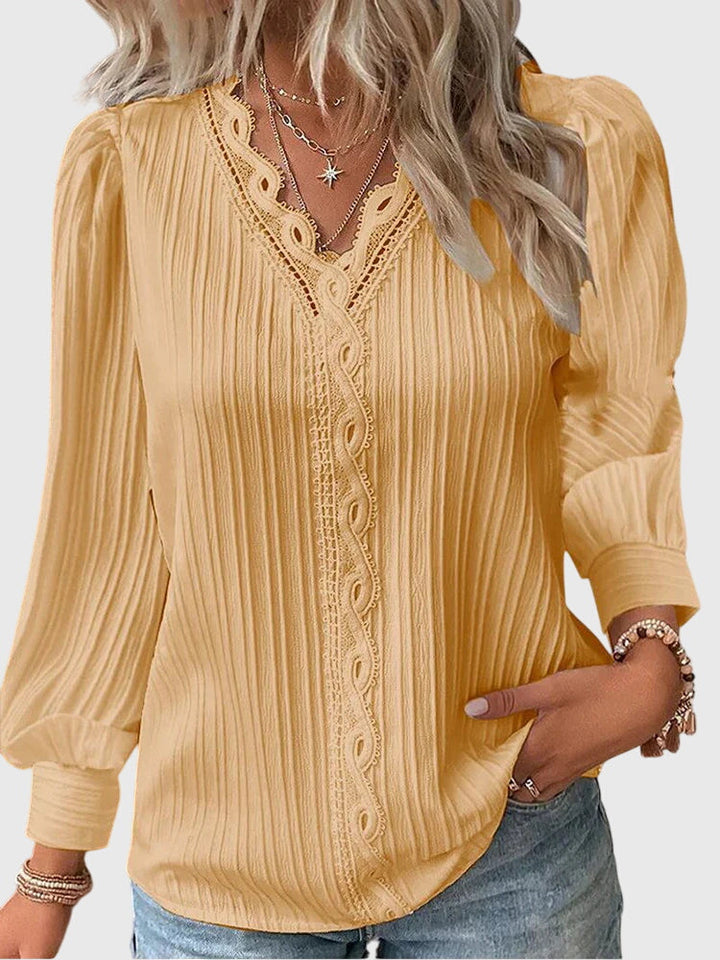 Andréa | Blouse d'été élégante