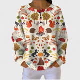 Béatrice | Pull d'Automne