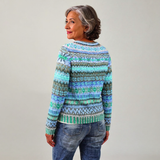 Bénédicte | Pull en tricot vintage