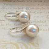 Vintage Pearl Drop Earrings