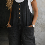 Élise - Pantalons en Coton Vintage Lavés | Indispensable de la Saison