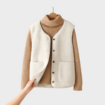 Aneta – Gilet en laine – photo 3