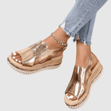 Rita – Sandales Orthopédiques Élégantes Femme