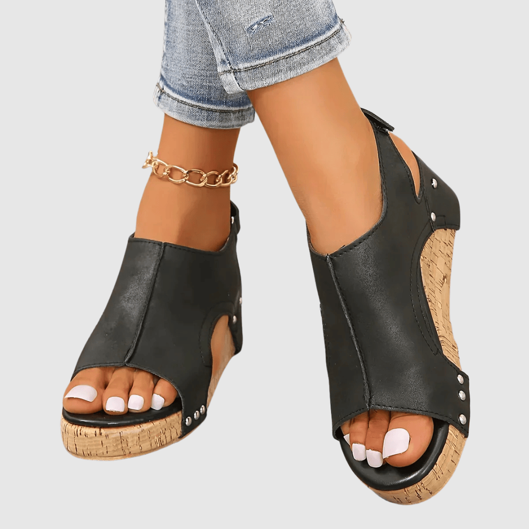Gioia – Sandales Éco-responsables Confortables Femme