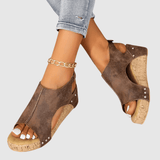 Gioia – Sandales Éco-responsables Confortables Femme
