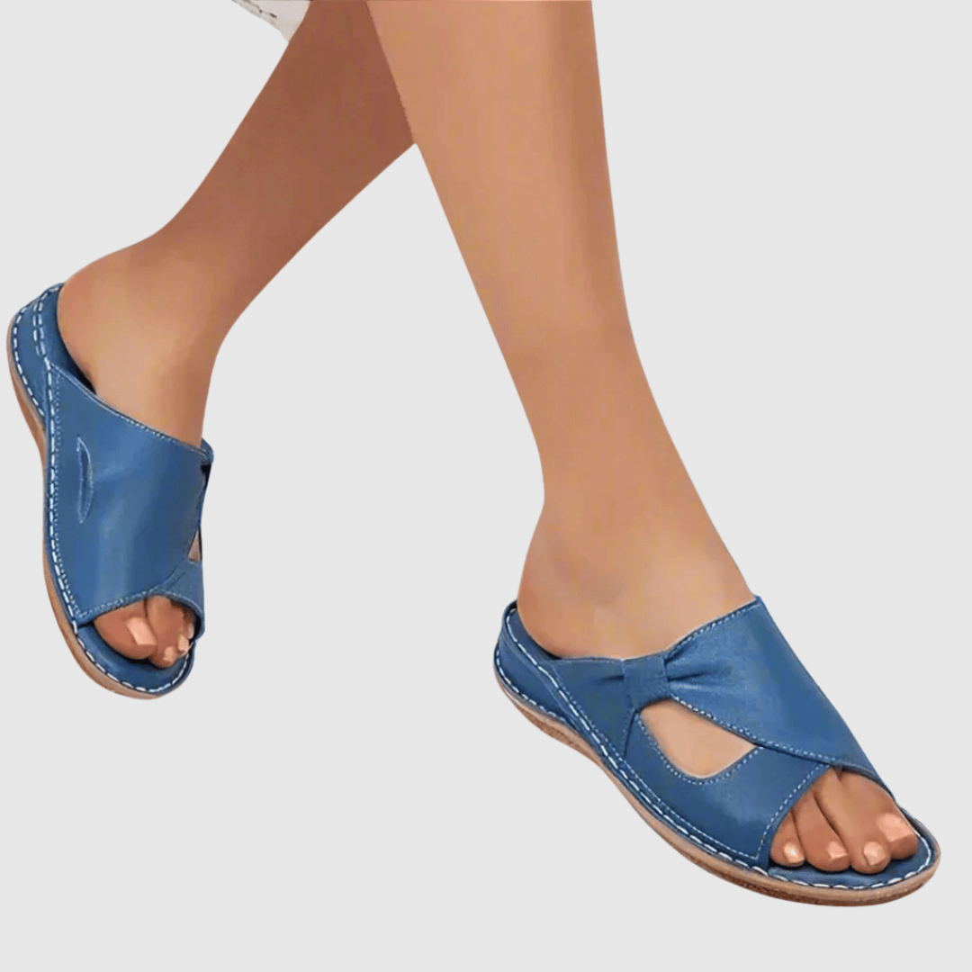 Yvonne – Sandales en Cuir Confortables Femme