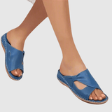 Yvonne – Sandales en Cuir Confortables Femme